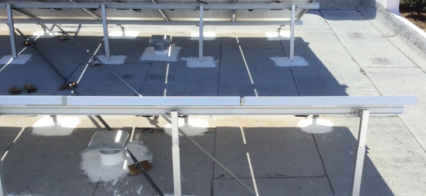 Roofing Around Solar