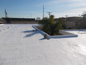 SureCoat gravel roof restoration